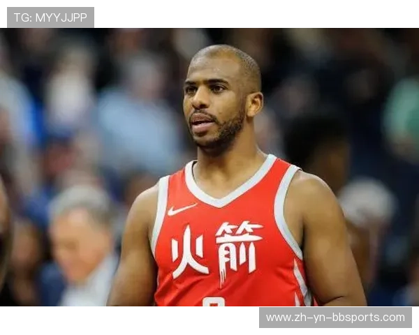 克里斯·保罗在火箭队时期的高清图片精选